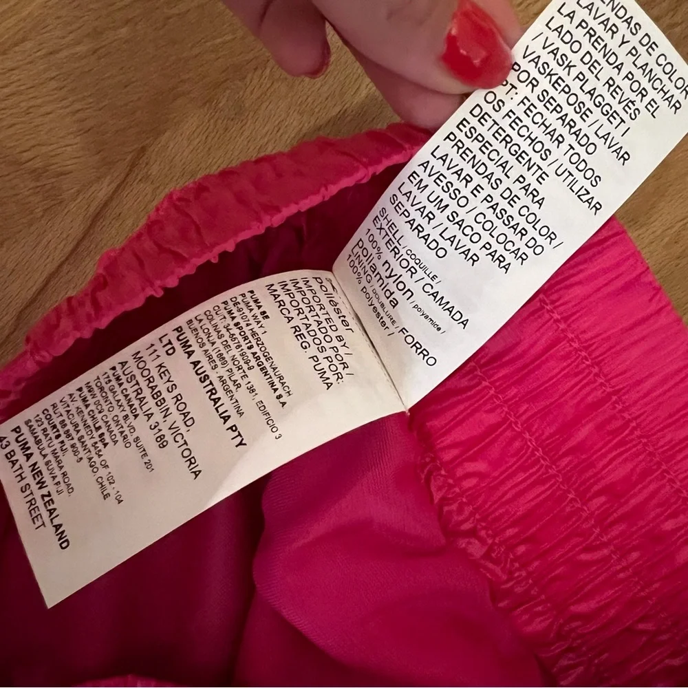 Vibrant Pink Track Pants Puma - Picture 10 of 10